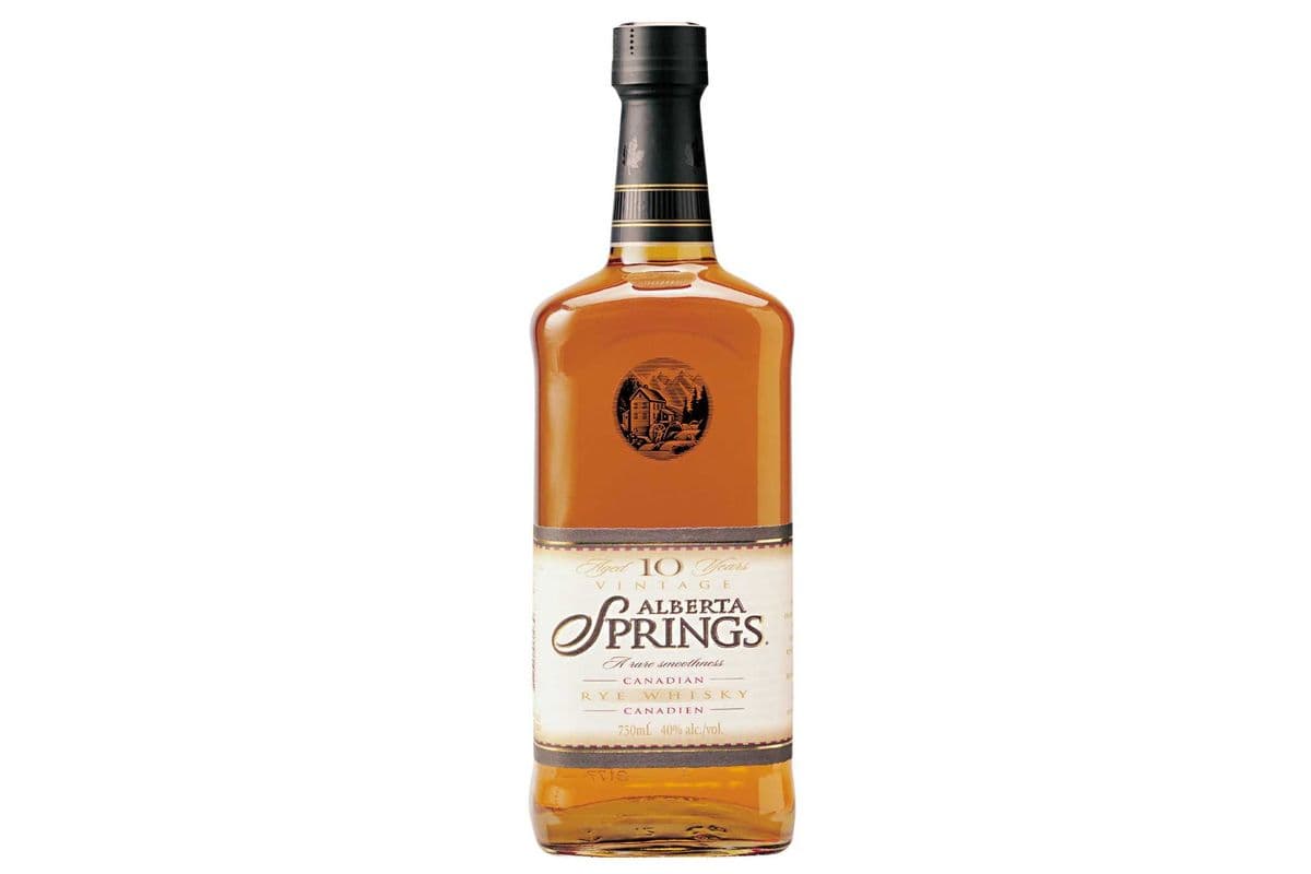 Alberta Springs Whiskey (1 x 750ML)