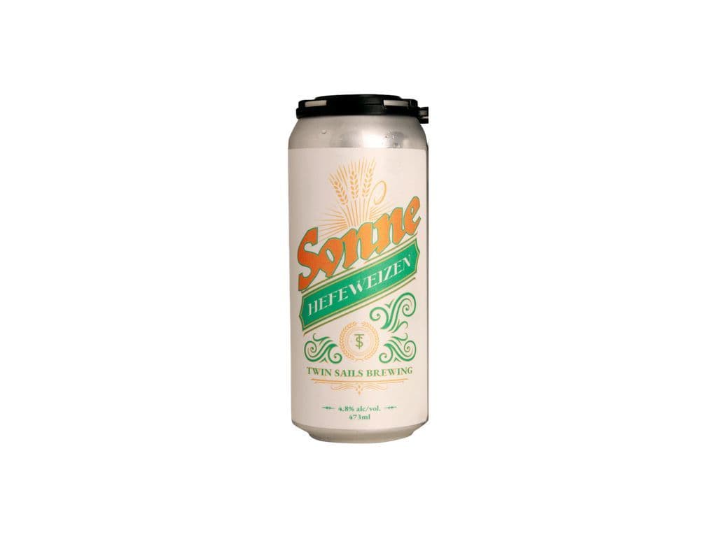 Twin Sails - Sonne Hefeweizen Tall Can (473ml)