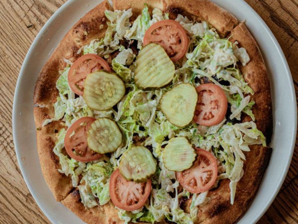 West Coast Burger Pizza
