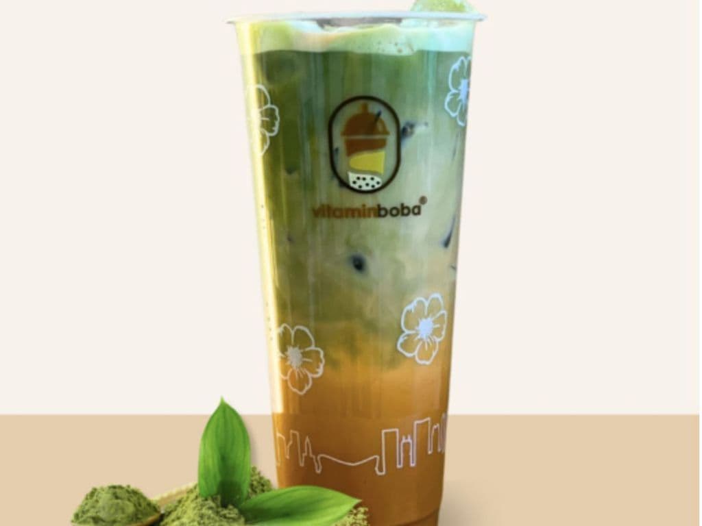 matcha thai latte