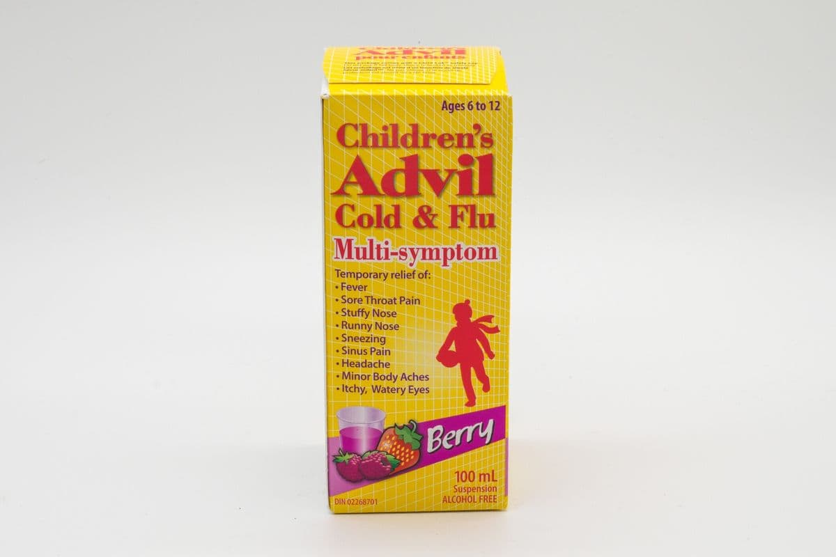 Advil Liquid Child Fever (100 ml)