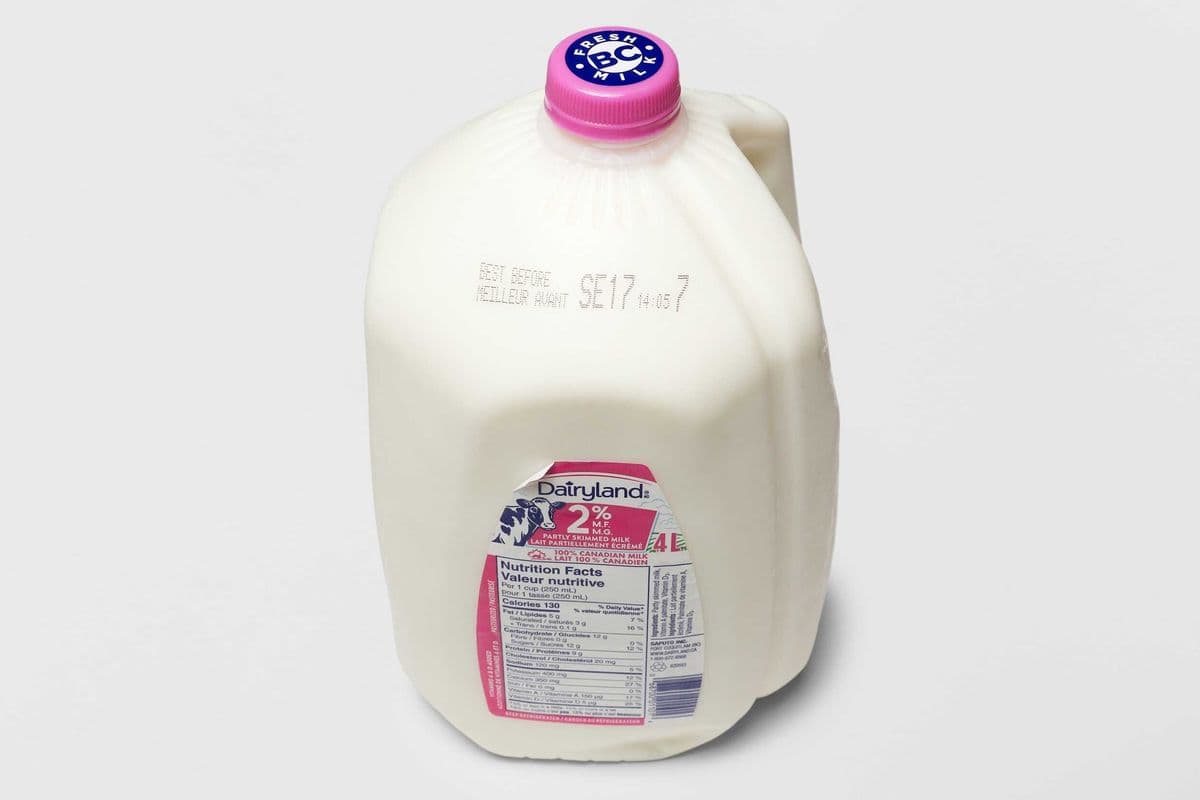 2% Dairyland Milk (4 Liter)