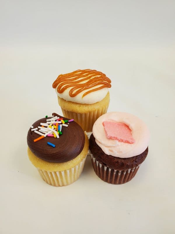Mini Sundae Cupcakes
