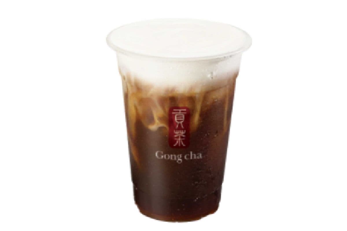 Milk Foam Black Coffee (217 Cal)
