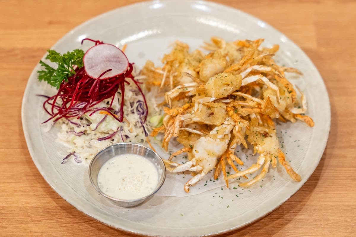칠게튀김 / Deep-Fried Baby Crab