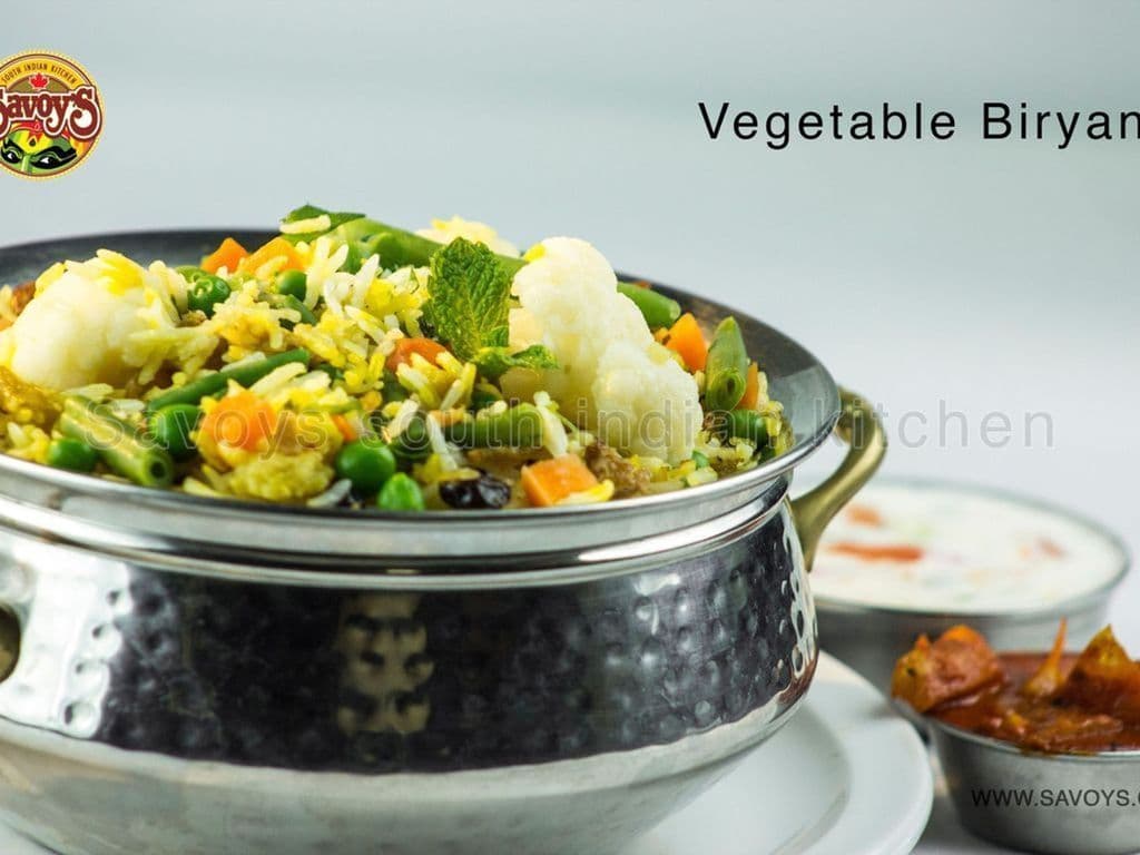Vegetable Biriyani
