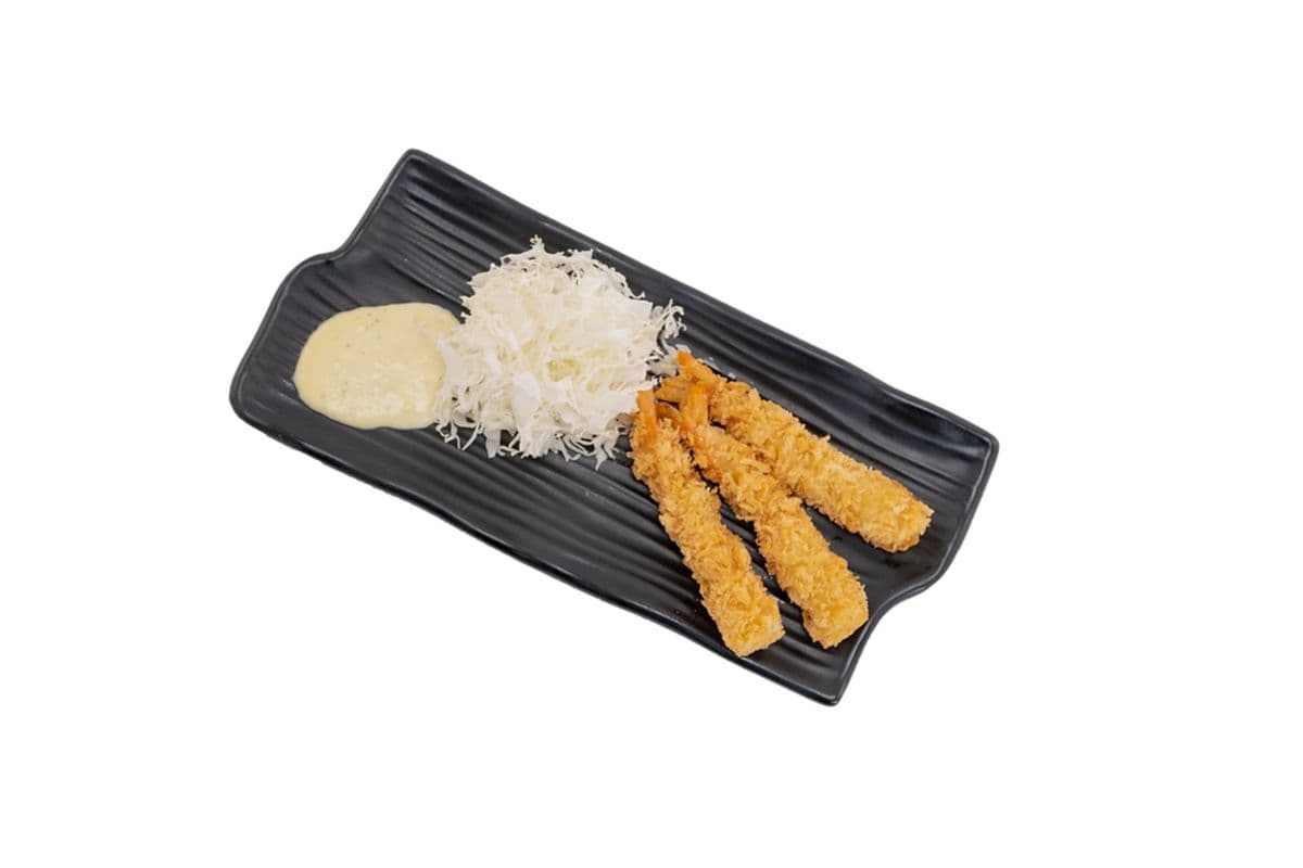 Deep-Fried Shrimp (3 pcs)