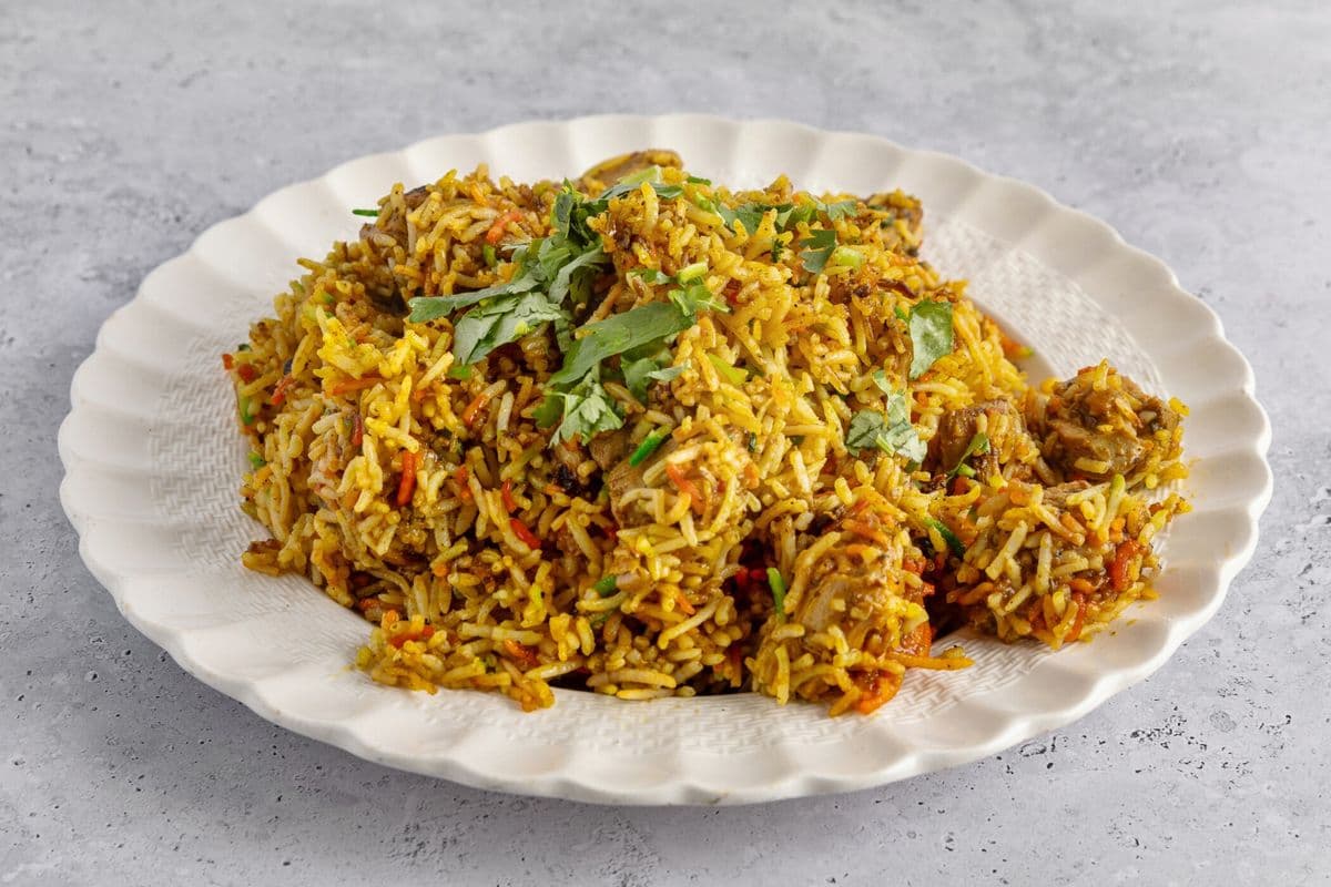 Chicken Biryani