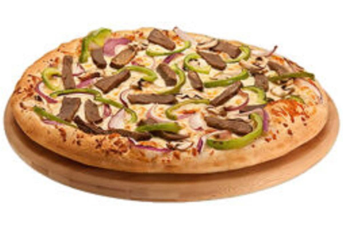 Twin Small Steak House Pizzas