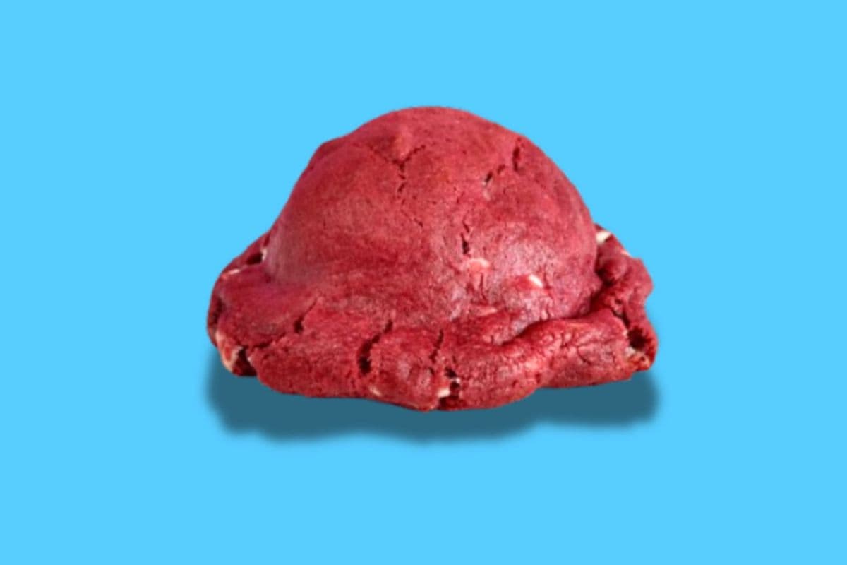 Biscuit velour rouge/Red Velvet Cookie (150grams)