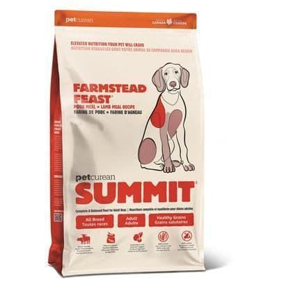 Petcurean Summit Farmstead Feast Adult Recipe for Dogs 25 lb