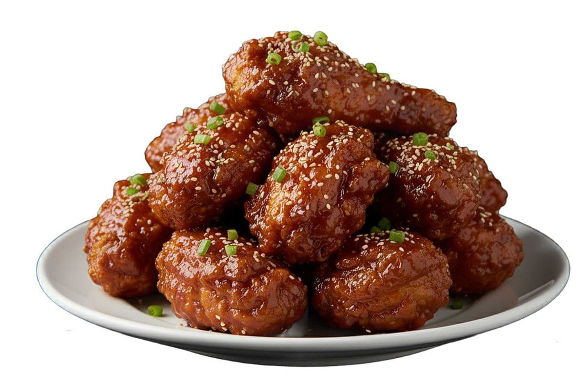 Large Honey Garlic Chicken