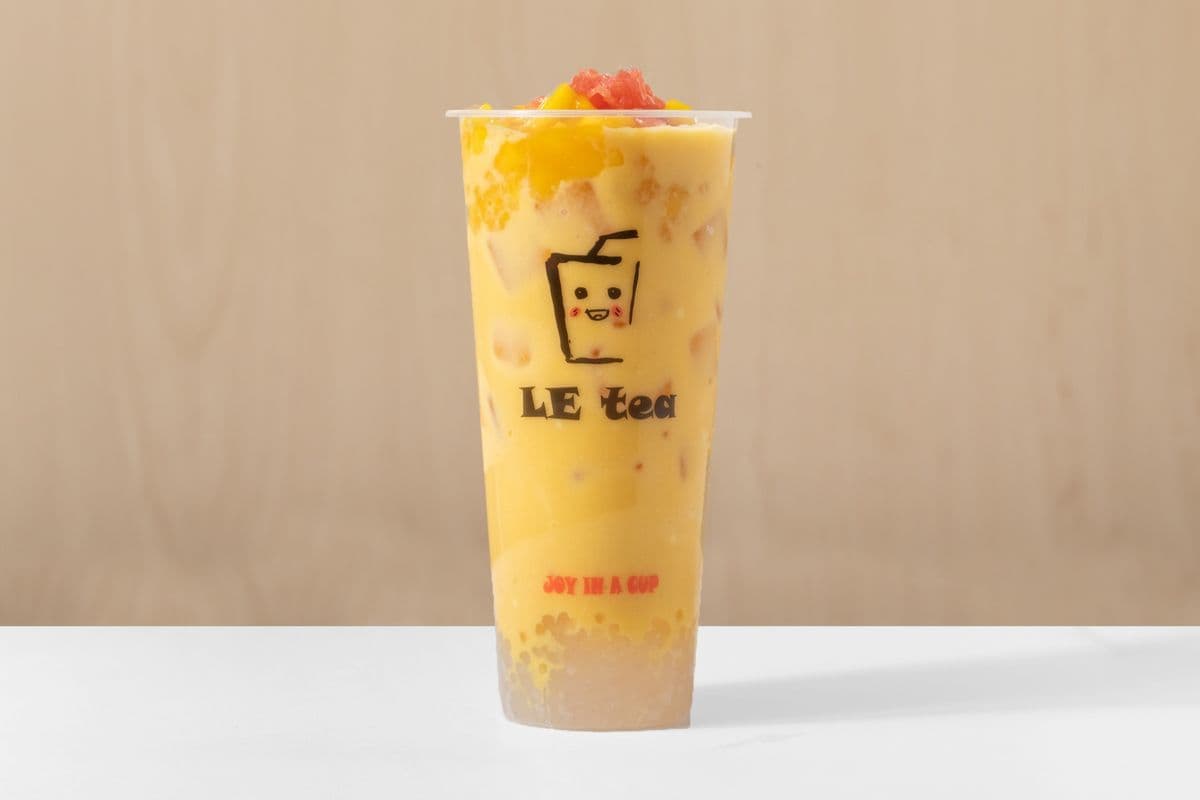 J2. Creamy Mango and Sago Mixed