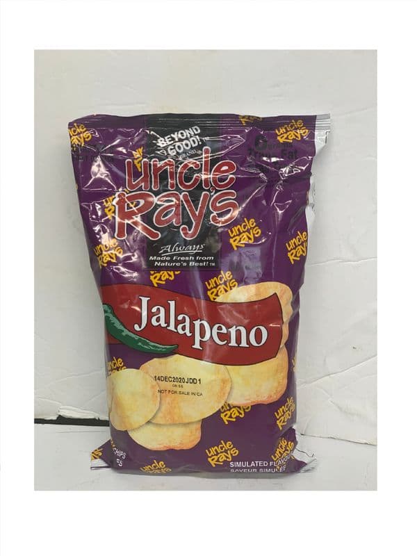 Uncle Ray's Cheddar Jalapenos