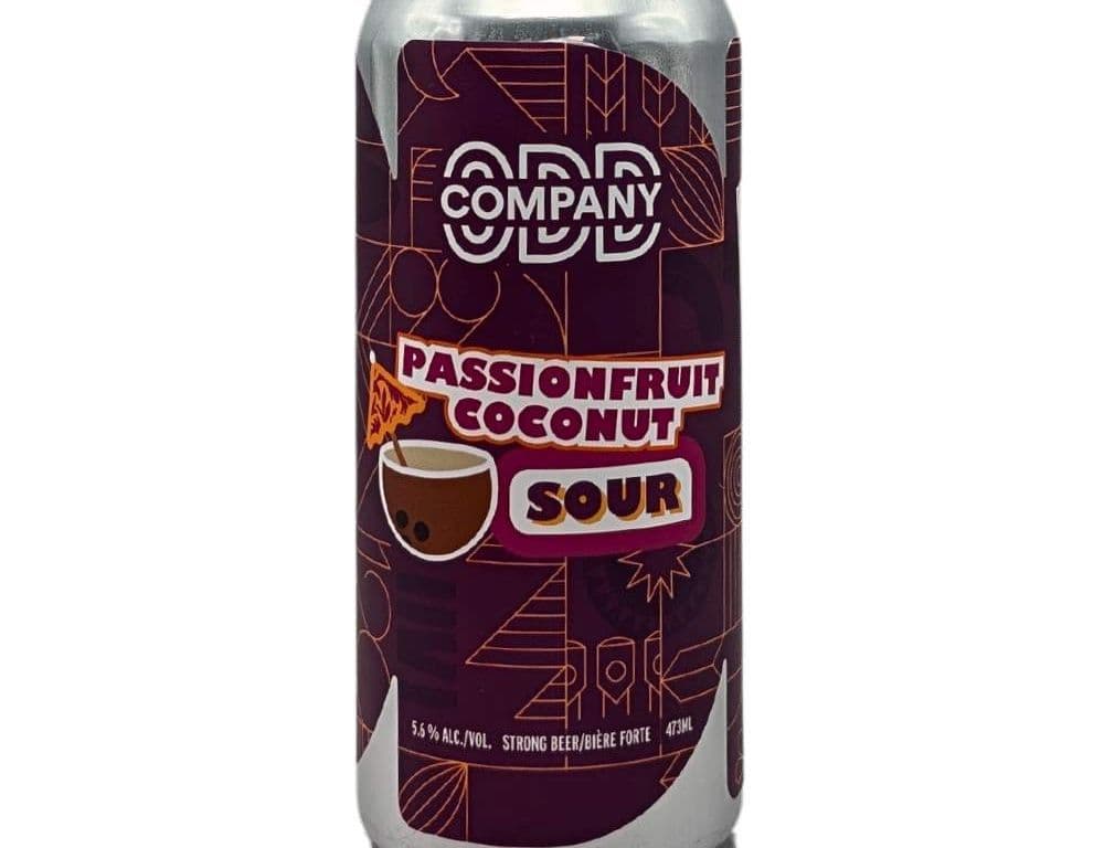Passionfruit & Coconut Sour 473ml 5.6% abv