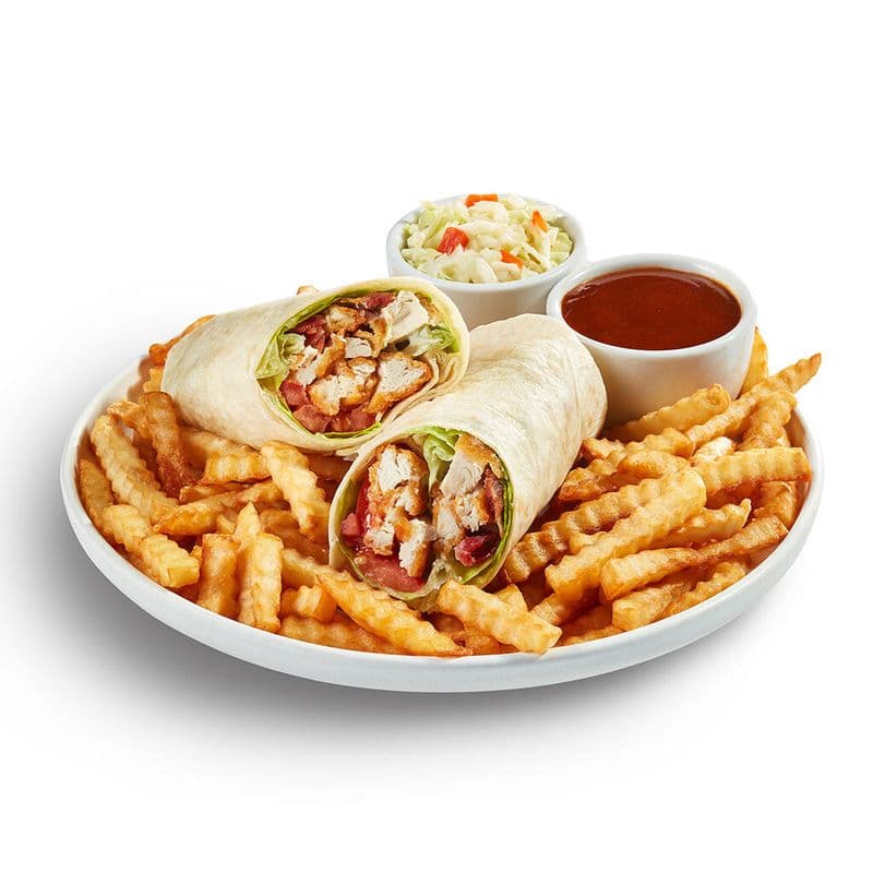 Wrap Poulet Croustillant Repas / Wrap Poulet Croustillant Repas