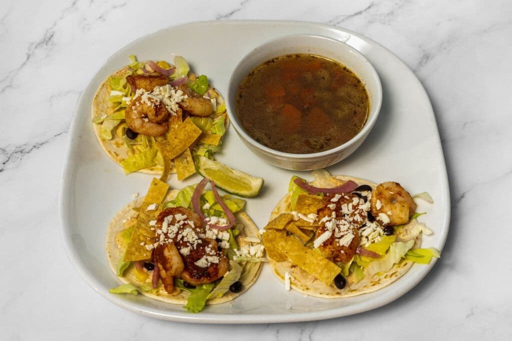 Shrimp Tacos