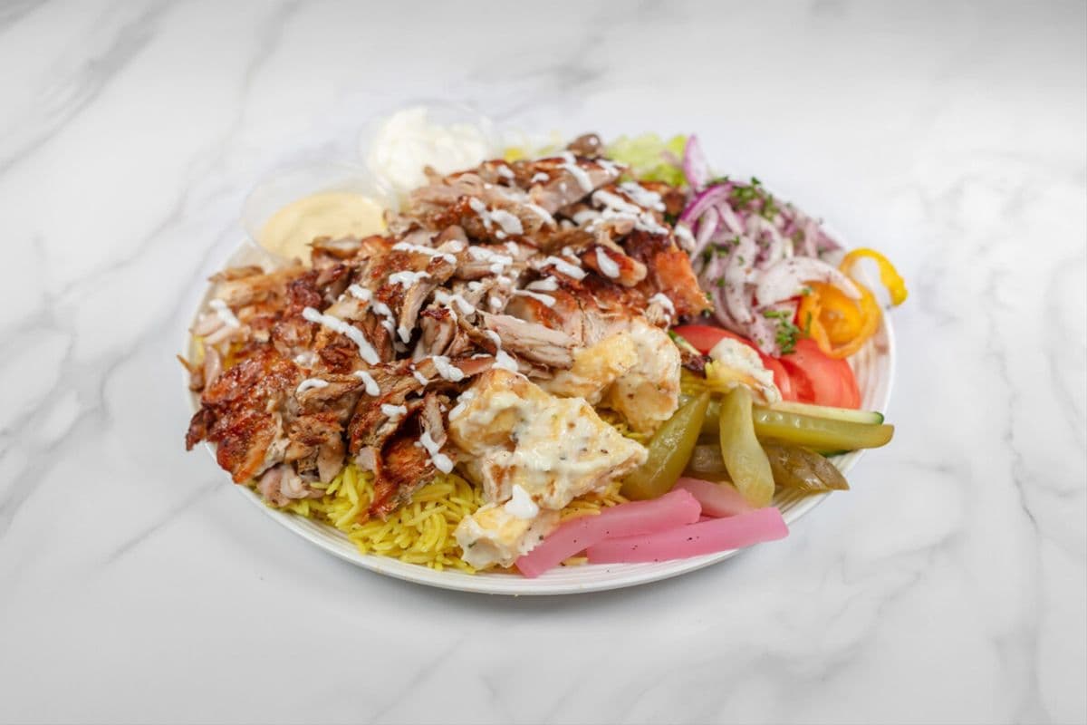 Chicken Shawarma Bowl