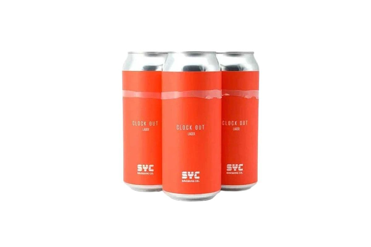 831829. SYC CLOCK OUT (4 x 473ML (CANS))