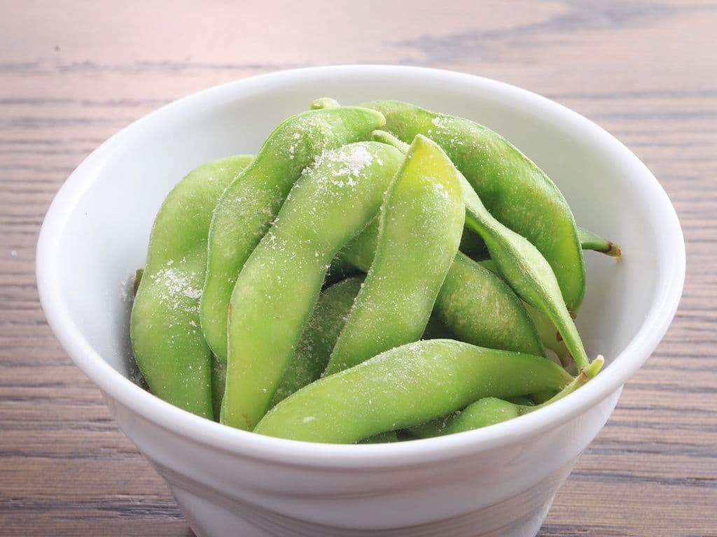ZUBU's Umami Sea Salt Edamame (S)