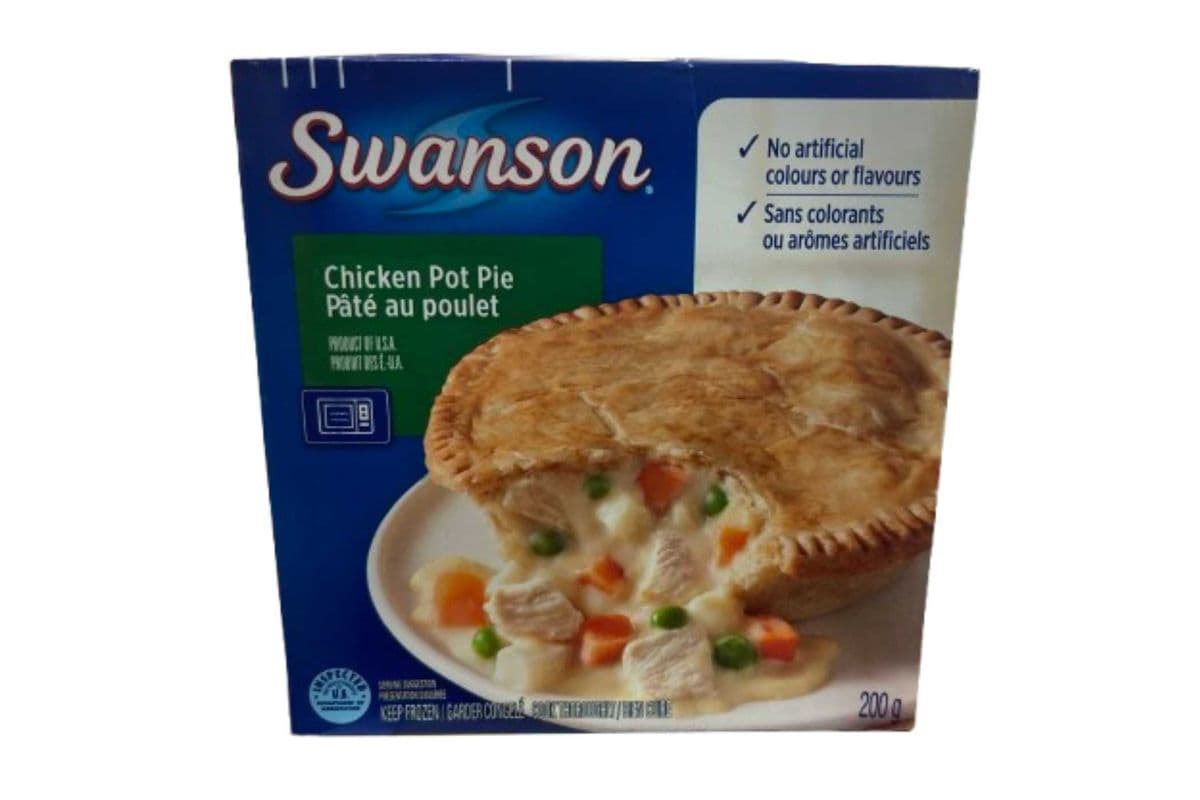 Swanson chicken Pot pie