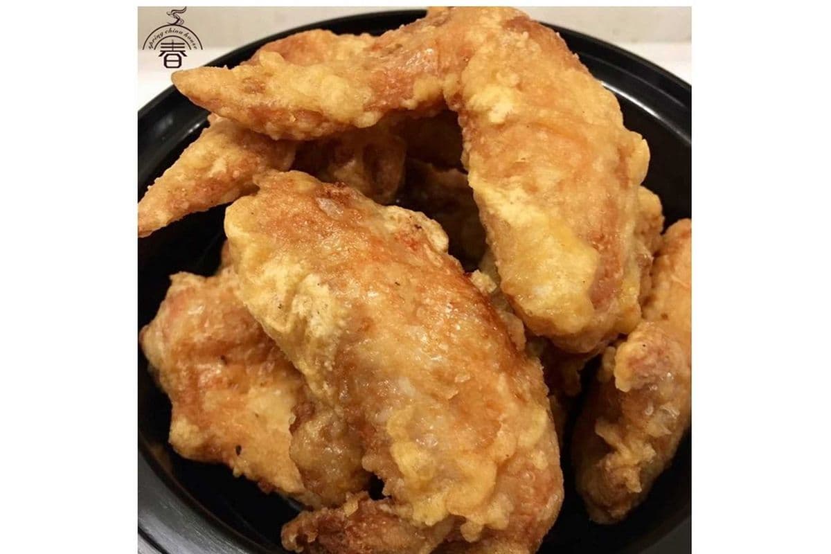 15. Deep Fried Chicken Wings