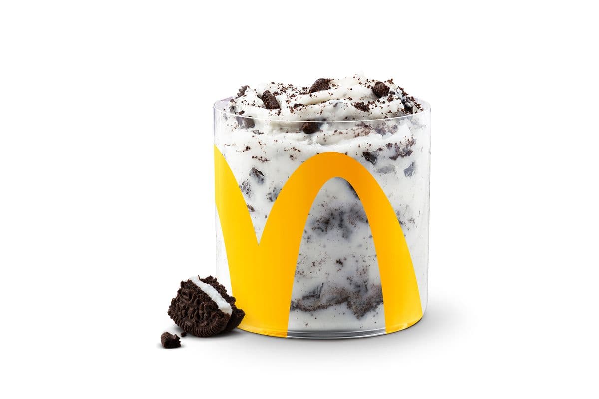 Oreo McFlurry [570.0 Cals]