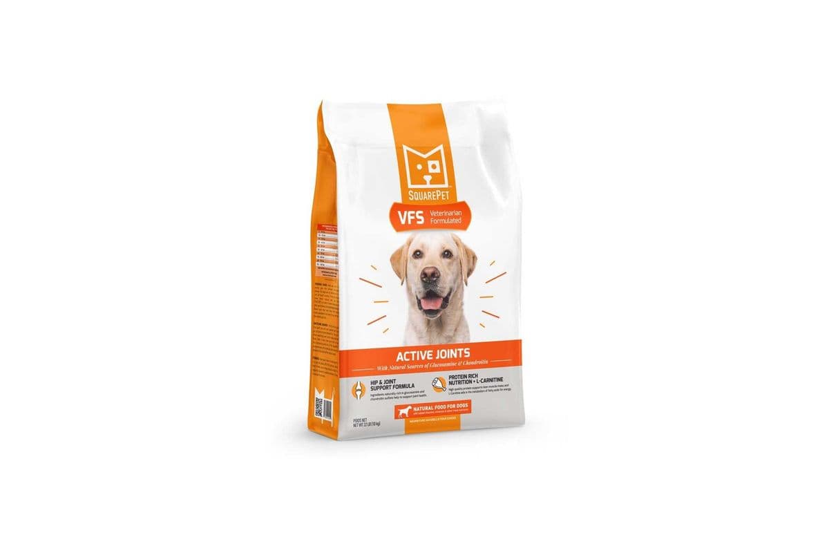 SQUARE Pet VFS Dog Active Joints Formula 2kg (2kg)