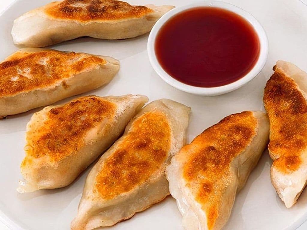 [106] Pork Dumplings (6pc)
