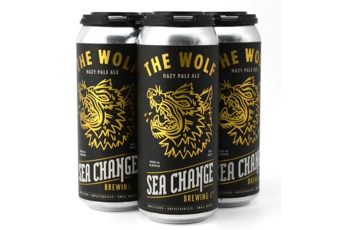 SEA CHANGE THE WOLF (1 x 4 CANS)