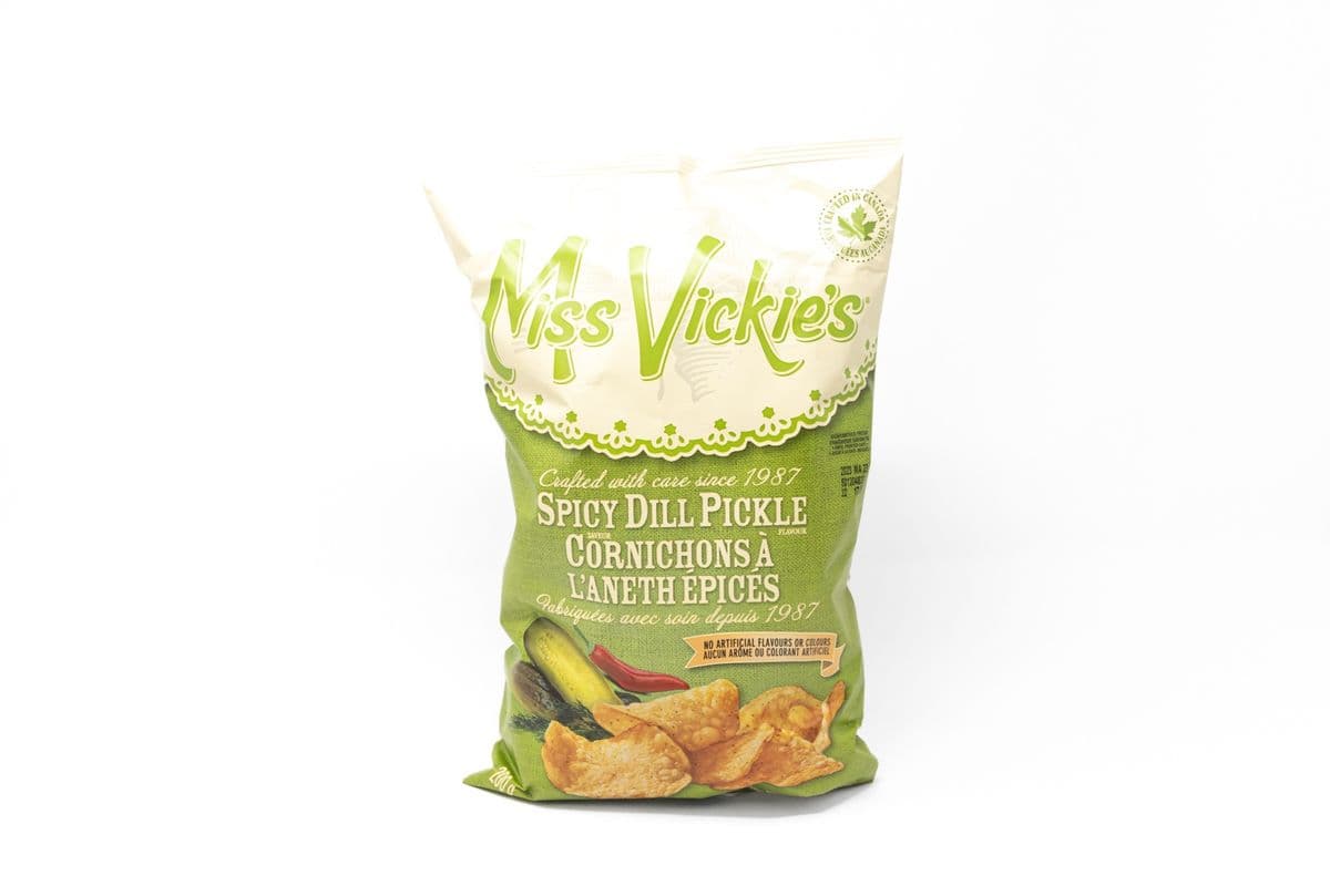 Miss Vickie's cornichon épicé Spicy Dill Pickle (200-220g)