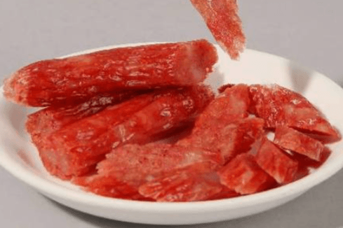Saucisse de Porc Fumée / Smoked Pork Sausage / 腊肠
