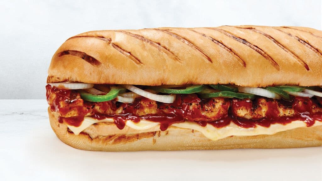 Small Rib Sub Combo