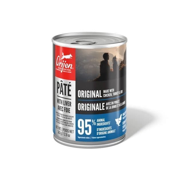 Orijen Pate Wet Dog Original with Liver 363 g