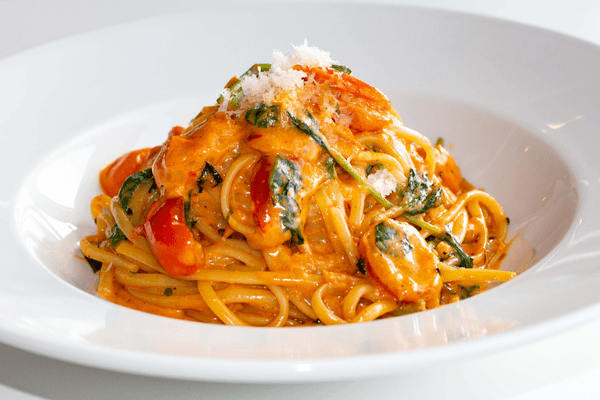 Creamy Tomato Linguine