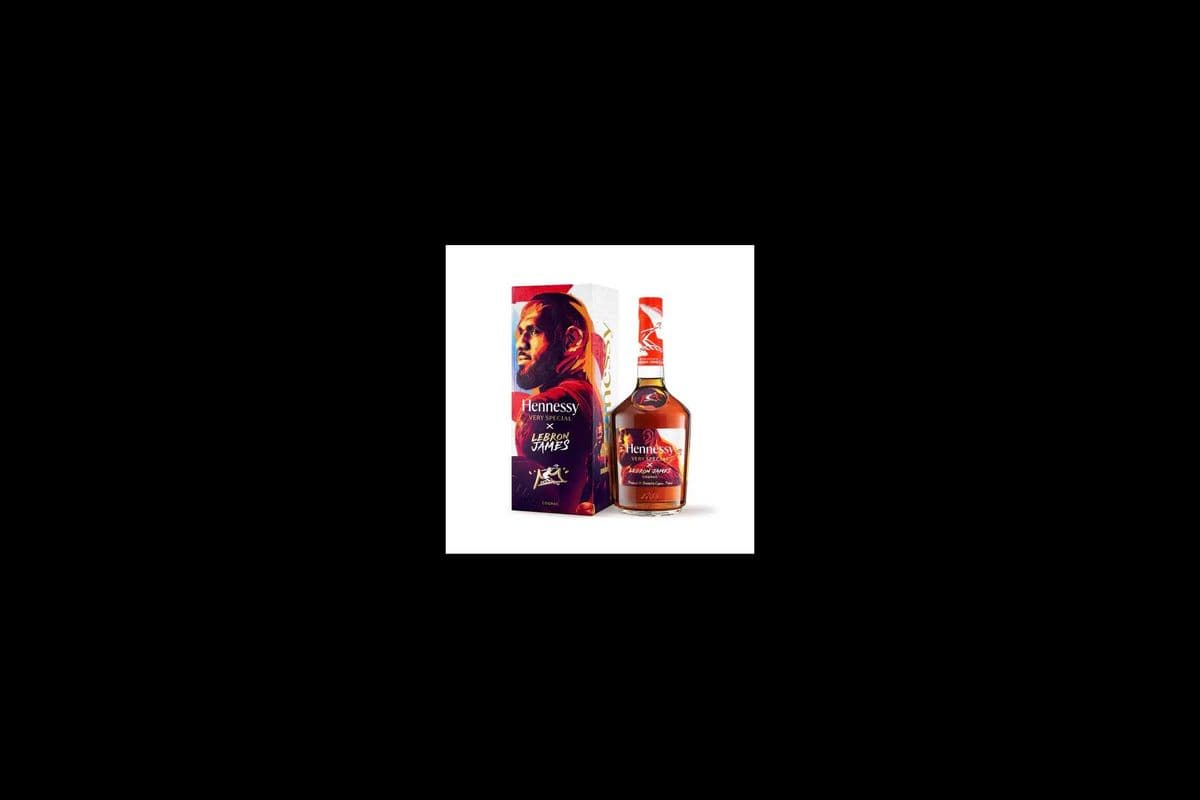 HENNESSY VS-LEBRON JAMES(SPECIAL EDITION) -750ML (1 x 750ML)
