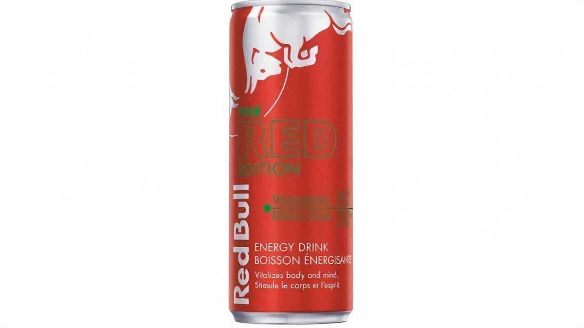 Red Bull Energy Drink, Watermelon, 250ml