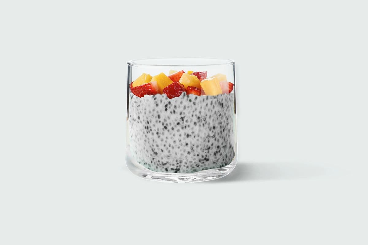 Coconut Chia Pudding
