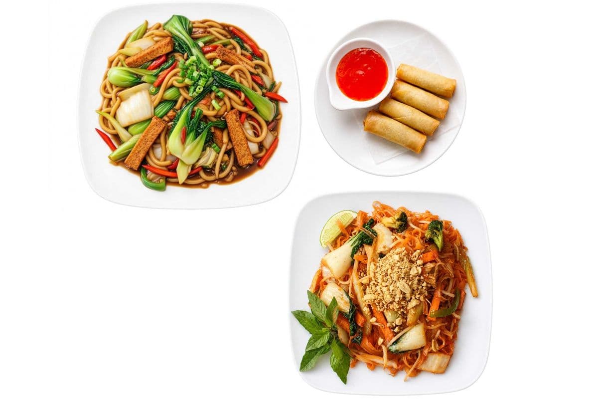 Vegetarian Dinner for 2