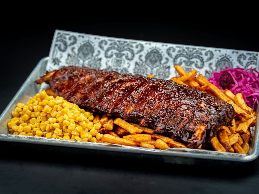 Assiette de Côte Levées / Ribs plate