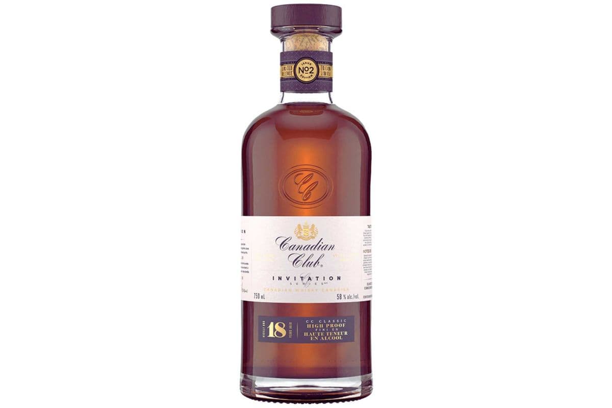 CANADIAN CLUB 18 YEAR OLD PREMIUM WHISKY (1 x 750ML)