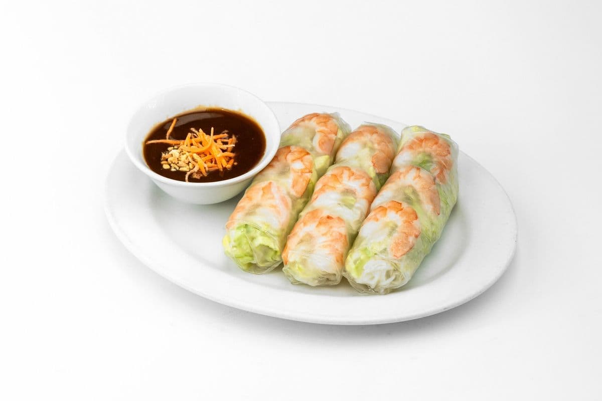 3. Shrimp Salad Rolls (3 pcs)