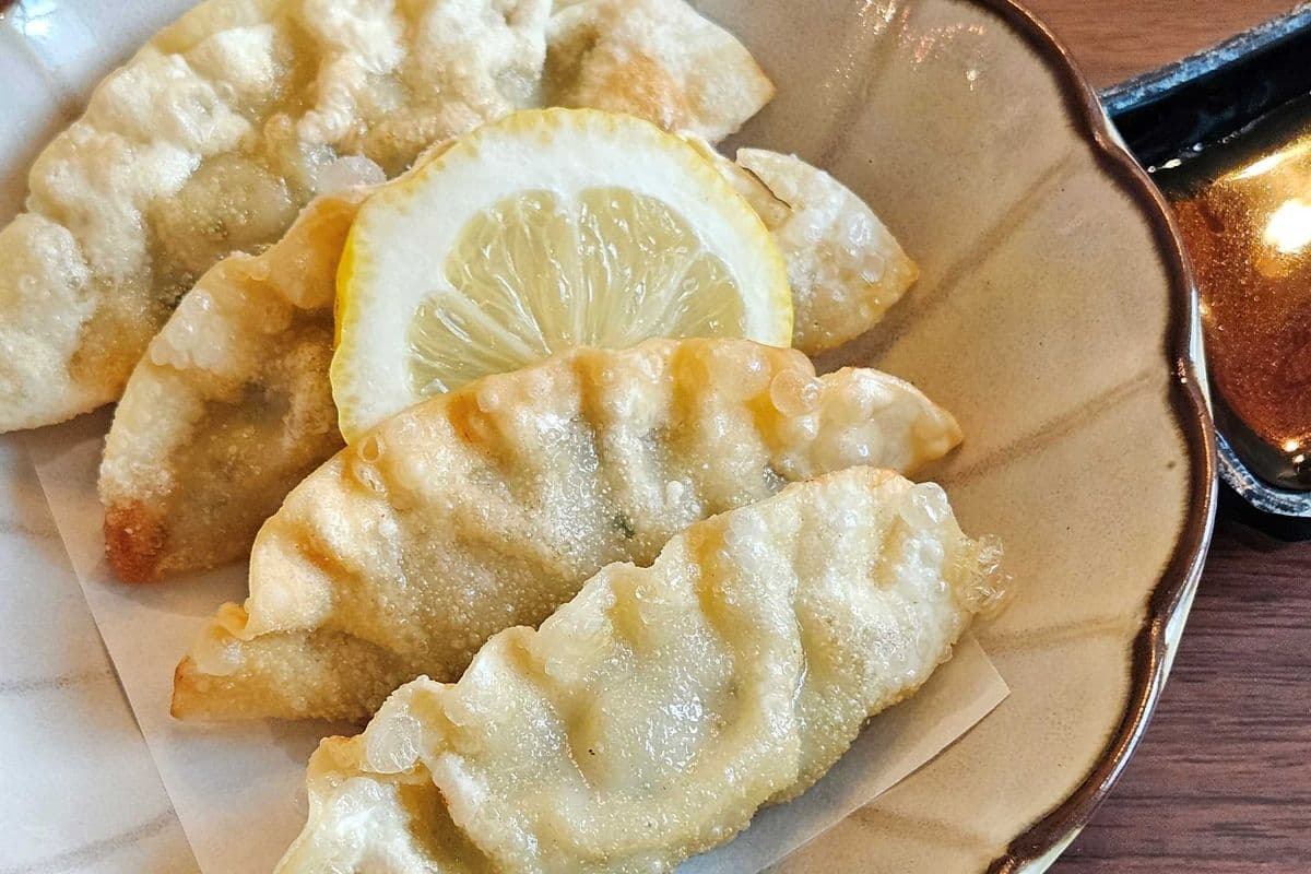 Vege Gyoza (4pcs)
