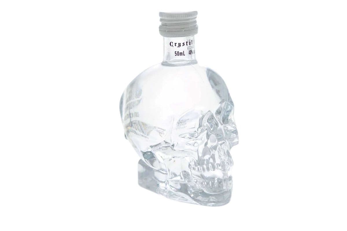 CRYSTAL HEAD PREMIUM VODKA 50ML ***NEW*** (1 x 50ML)