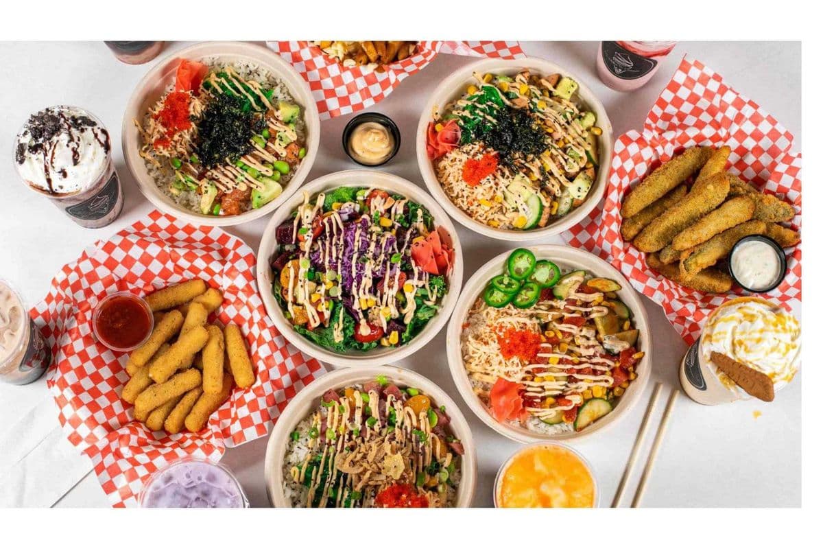 Poke and Smoke Bowl