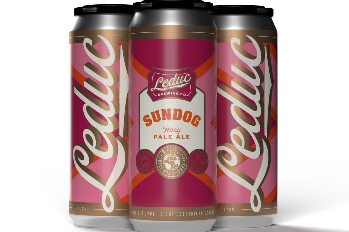 Sundog Hazy Pale Ale (4 x 473 Ml)