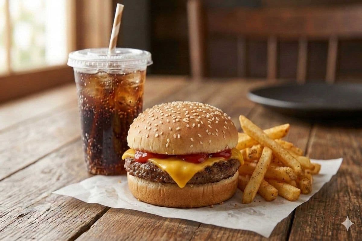 Kids Cheese burger
