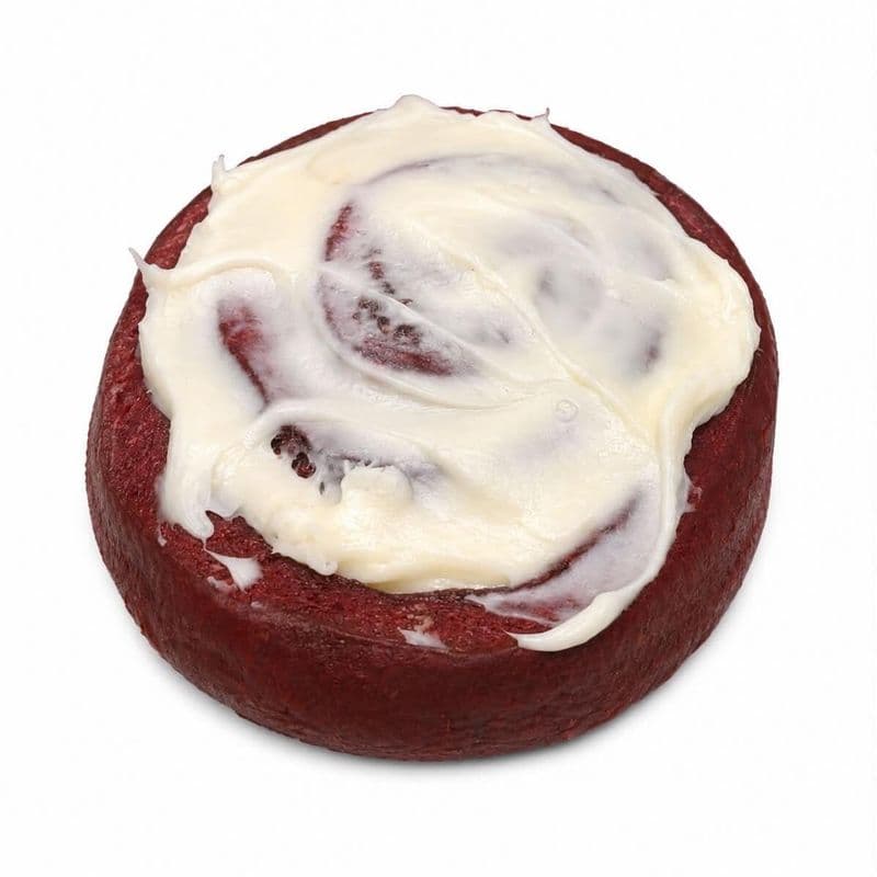 Brioche cannelle  red velvet / Red velvet cinnamon brioche