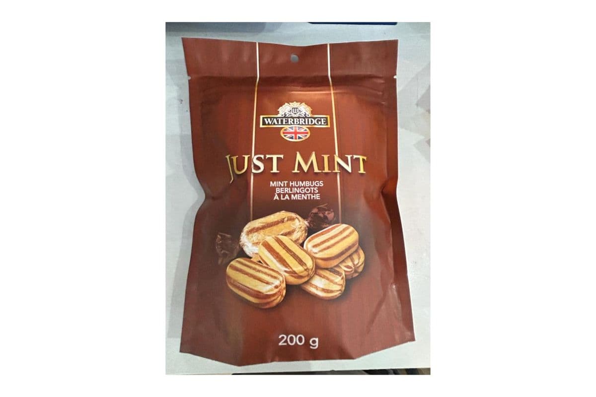 Waterbridge and Just Mint (200 g)