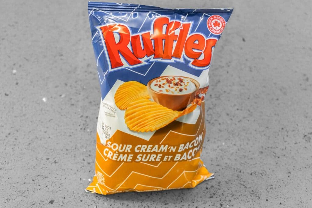 Ruffles Sour Cream with Bacon (200 g)